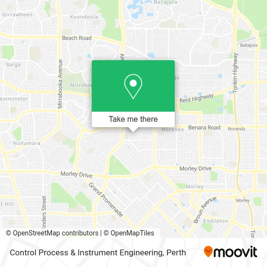 Mapa Control Process & Instrument Engineering