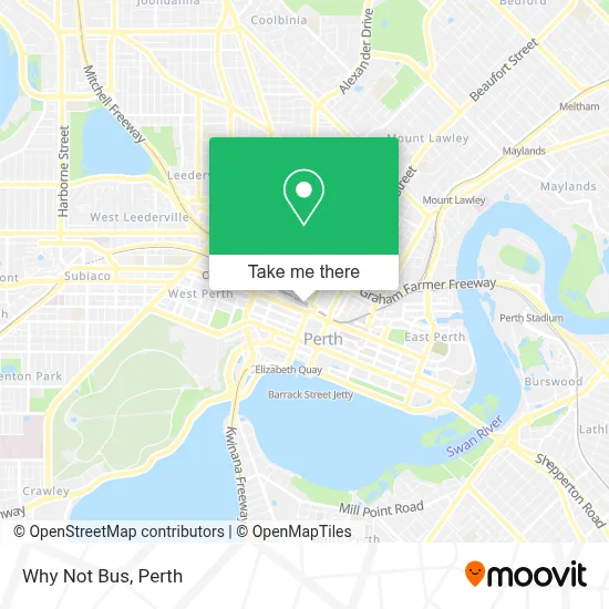 Why Not Bus map