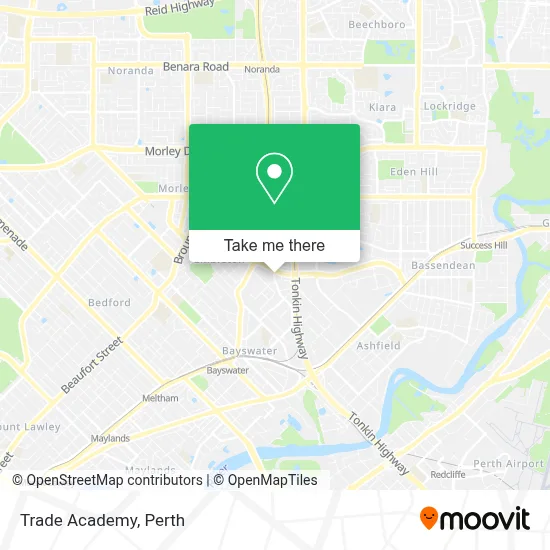 Mapa Trade Academy