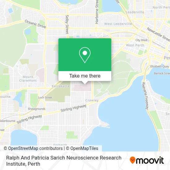 Mapa Ralph And Patricia Sarich Neuroscience Research Institute