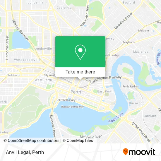 Mapa Anvil Legal