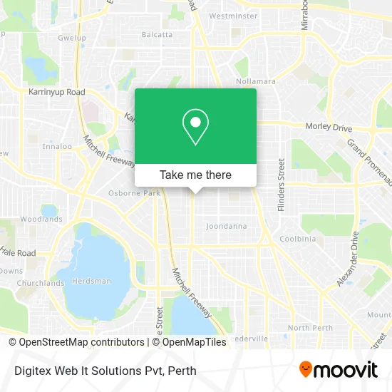 Mapa Digitex Web It Solutions Pvt