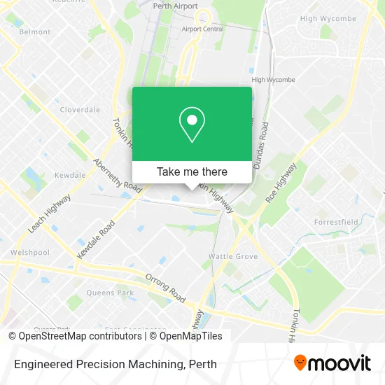 Mapa Engineered Precision Machining