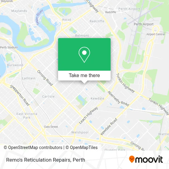 Mapa Remo's Reticulation Repairs