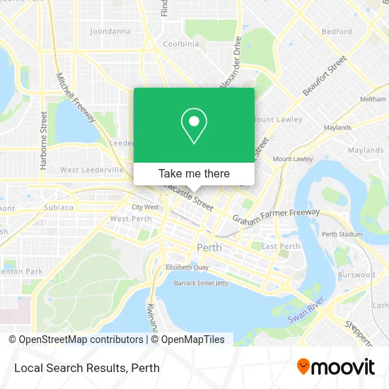 Mapa Local Search Results