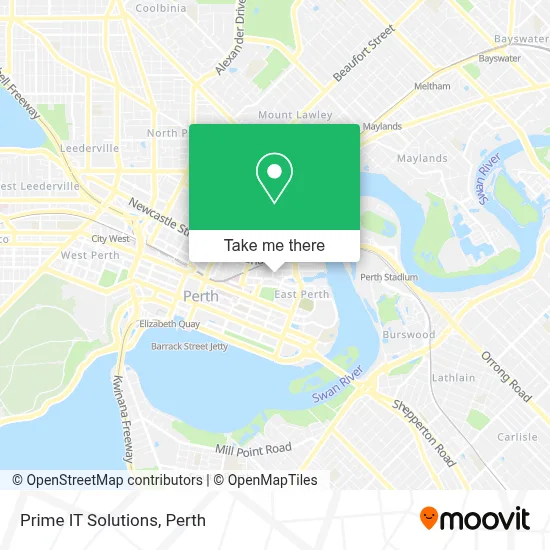 Mapa Prime It Solutions