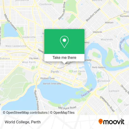 Mapa World College