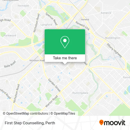 Mapa First Step Counselling
