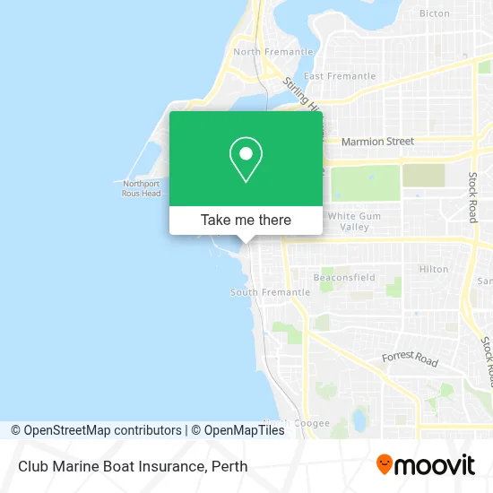 Mapa Club Marine Boat Insurance
