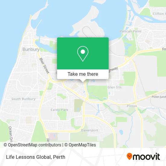 Mapa Life Lessons Global