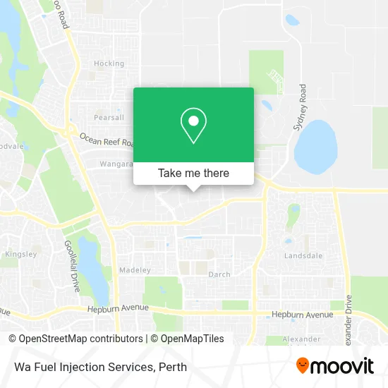 Mapa Wa Fuel Injection Services