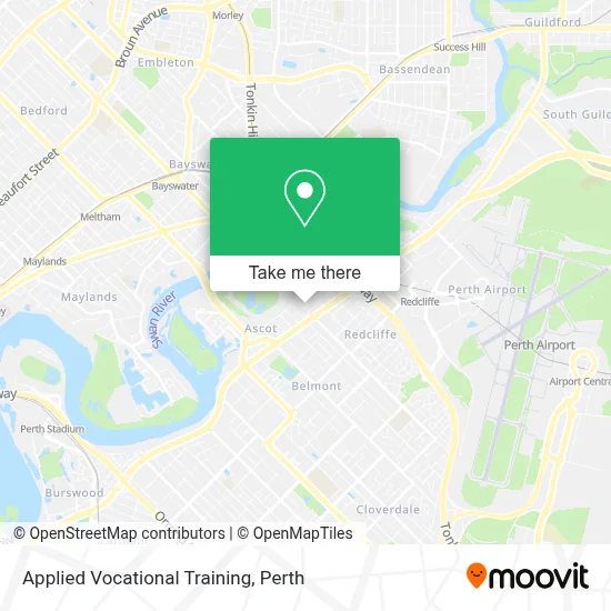 Mapa Applied Vocational Training