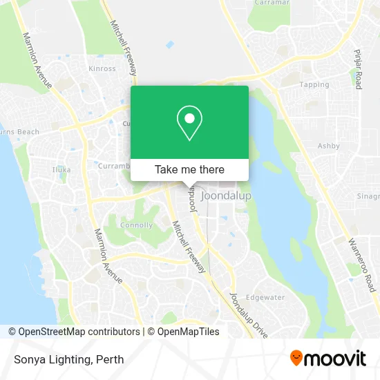 Mapa Sonya Lighting