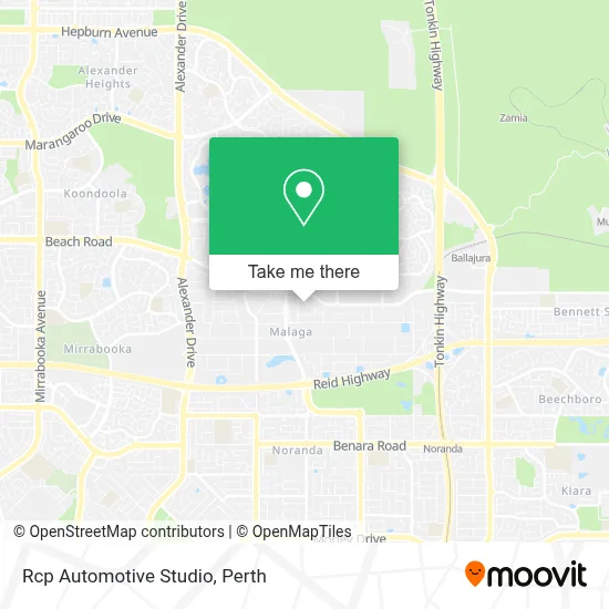 Mapa Rcp Automotive Studio