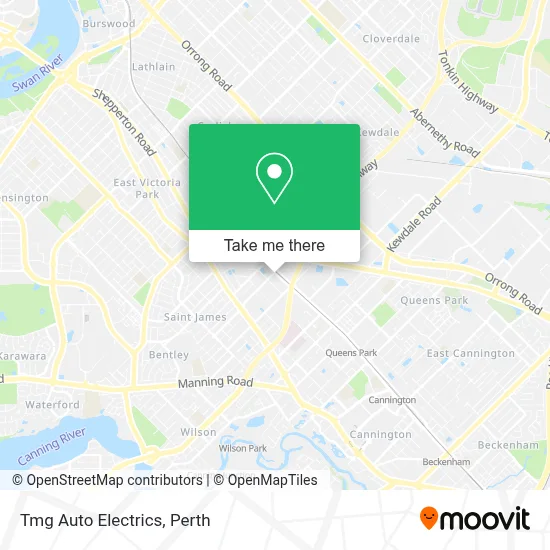 Mapa Tmg Auto Electrics