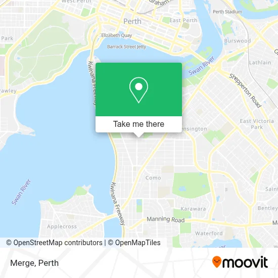 Mapa Merge