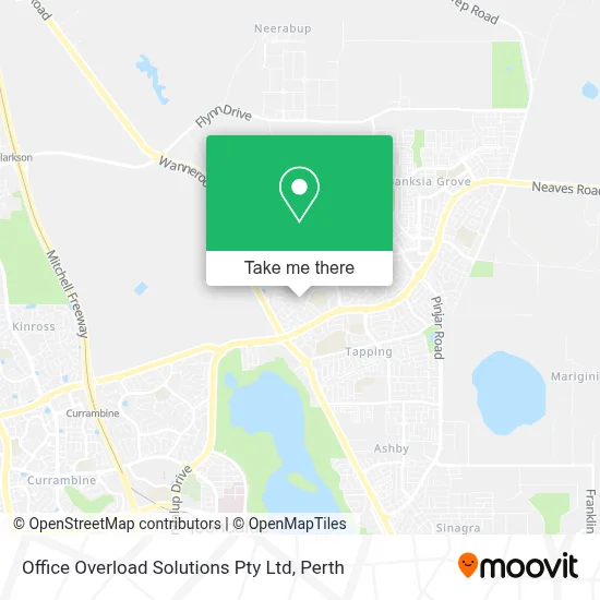 Mapa Office Overload Solutions Pty Ltd