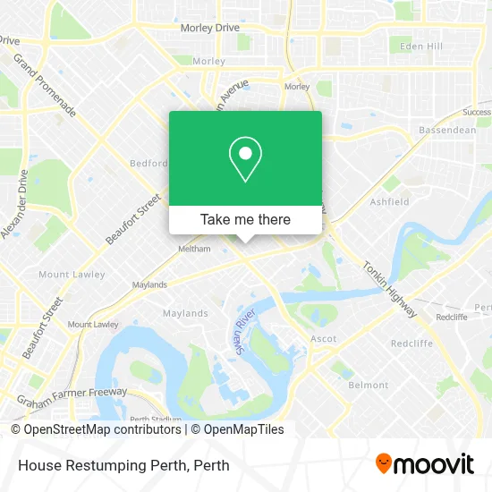 Mapa House Restumping Perth