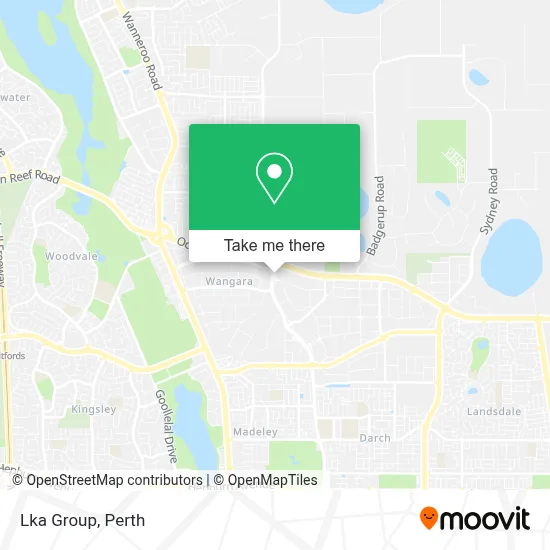 Mapa Lka Group
