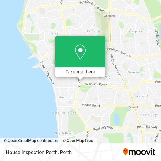 Mapa House Inspection Perth
