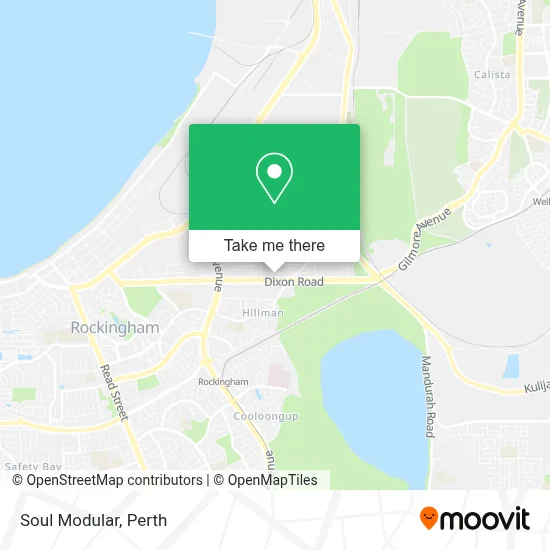 Mapa Soul Modular
