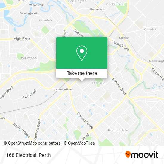 Mapa 168 Electrical