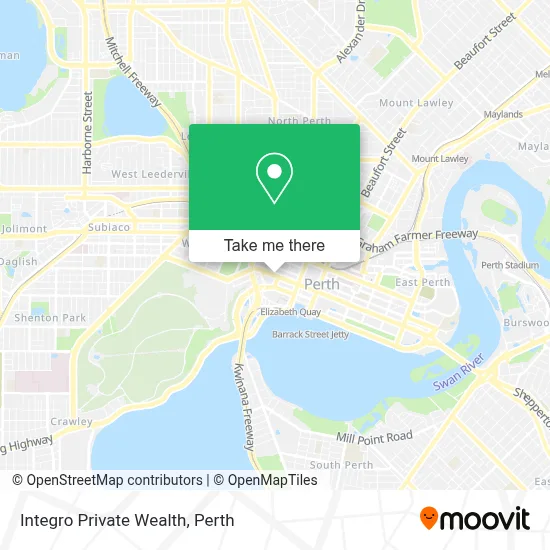 Mapa Integro Private Wealth