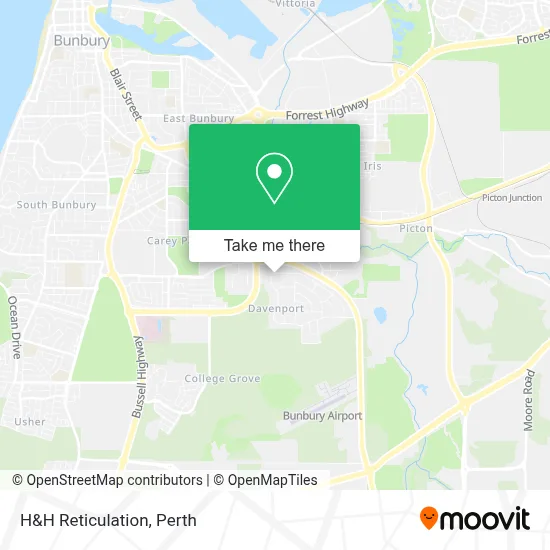 Mapa H&H Reticulation