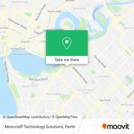 Mapa Moncrieff Technology Solutions
