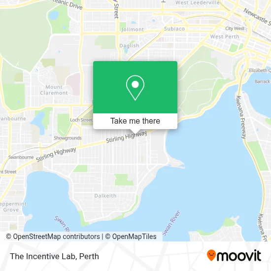 The Incentive Lab map