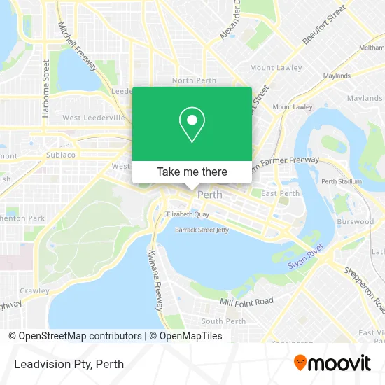Mapa Leadvision Pty