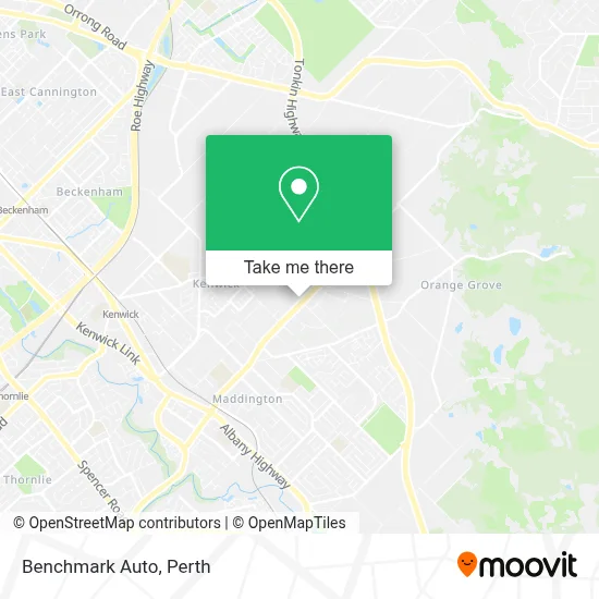 Benchmark Auto map