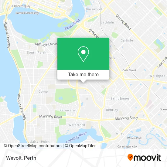 Mapa Wevolt
