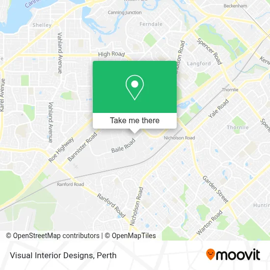 Visual Interior Designs map