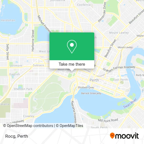 Rocg map