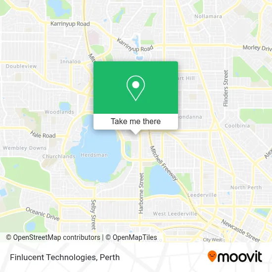 Mapa Finlucent Technologies