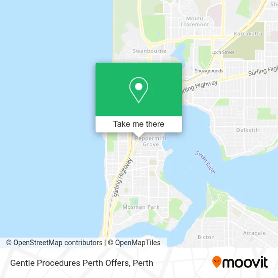 Mapa Gentle Procedures Perth Offers