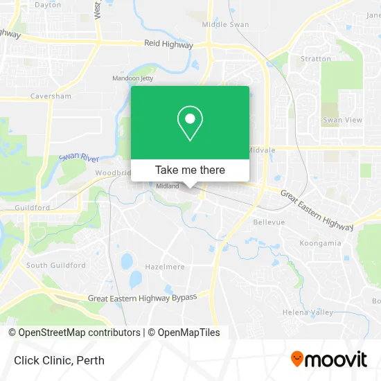 Mapa Click Clinic