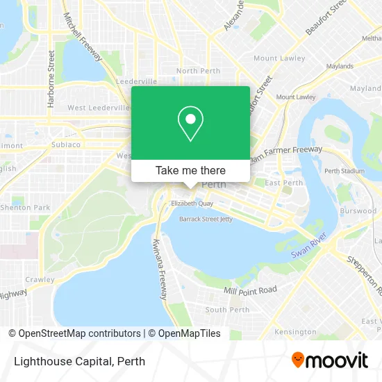 Mapa Lighthouse Capital