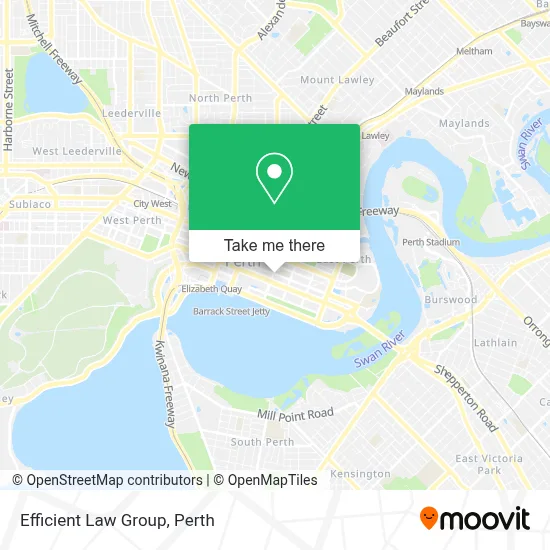 Mapa Efficient Law Group