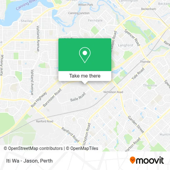 Mapa Iti Wa - Jason