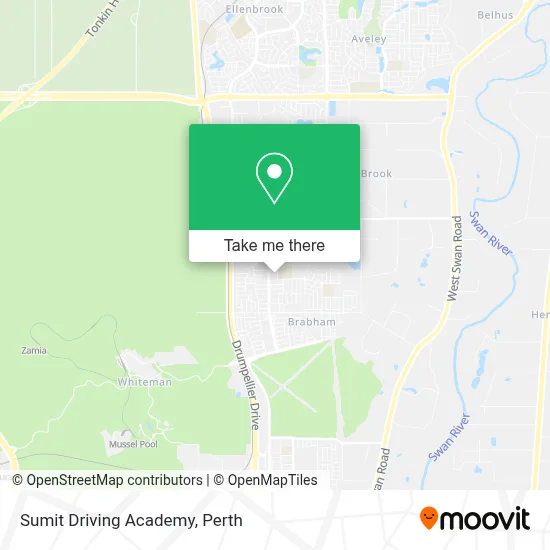 Mapa Sumit Driving Academy