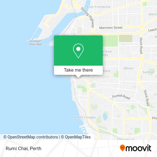 Mapa Rumi Chai