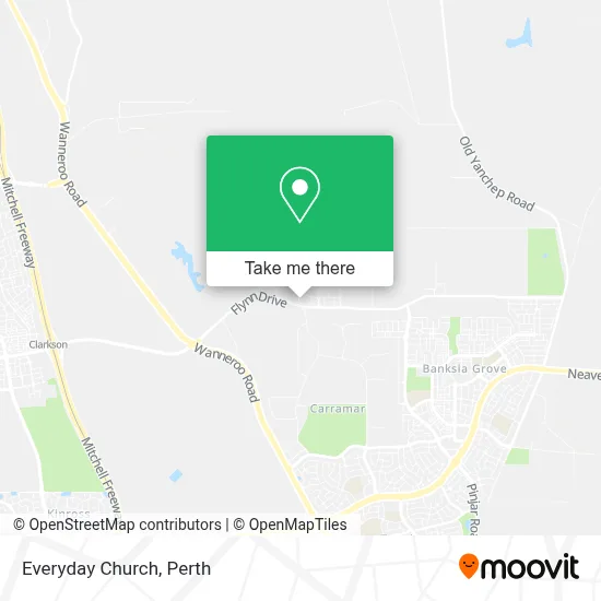 Mapa Everyday Church