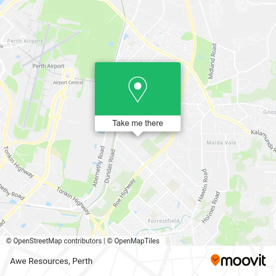 Mapa Awe Resources
