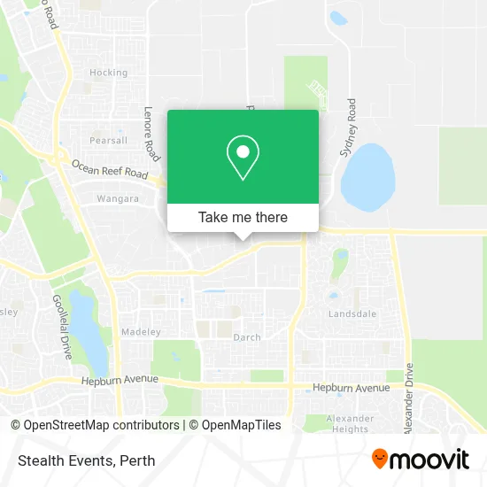 Mapa Stealth Events