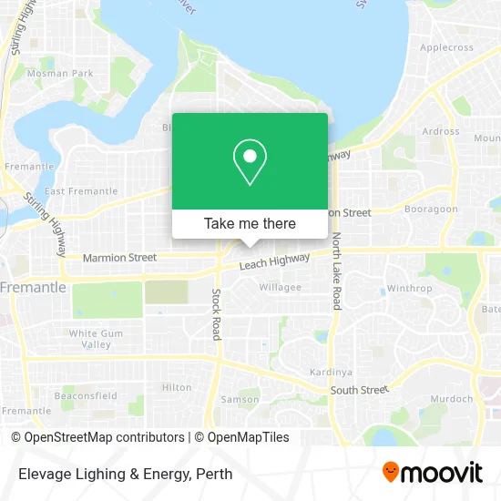 Mapa Elevage Lighing & Energy