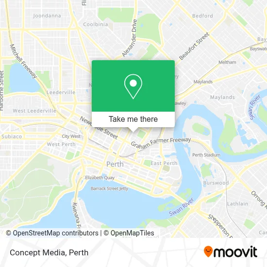 Mapa Concept Media