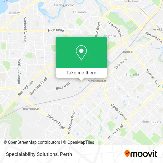 Mapa Specialability Solutions