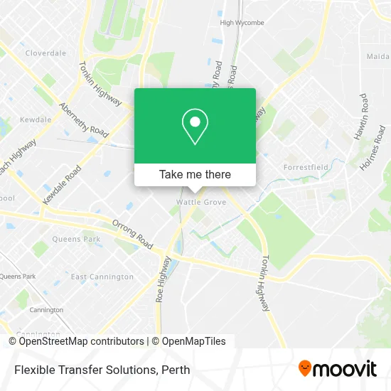 Mapa Flexible Transfer Solutions